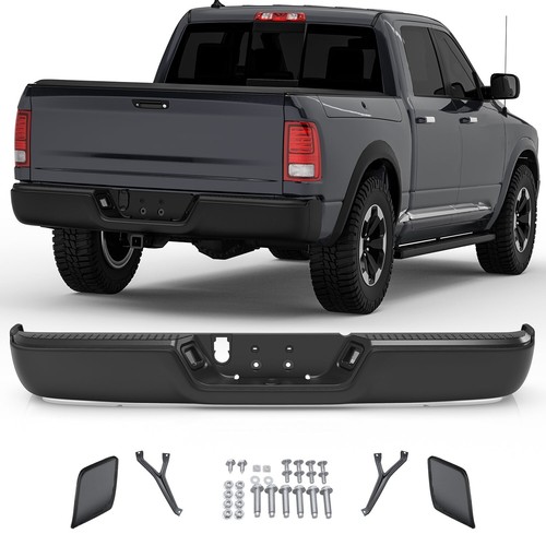 Black rear bumper assy for - black,